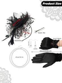 D EXCEED 1/2/4Pcs Bridal Wedding Show He Wedding Yarn Show He Retro Satin Short Chinese Style Dress Evening Short Satin Gloves, Tea Party, Bridal Wedding Gloves Accessories Fall Clothes For Women Valentine's Day Accessories - Satin Wedding Gloves - View 10