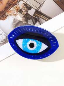 1pc Fashionable Unique Demon Eye Design Hair Clip, Interesting Halloween Element Hair Accessory For Women Hair Accessories Women Claw Clip Autumn Accessories
