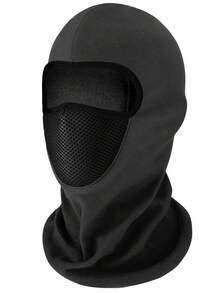 Ski Mask Breathable Balaclava Winter Thermal Face Hood Balaclava Motorcycle Bike For Men And Women - A - View 6