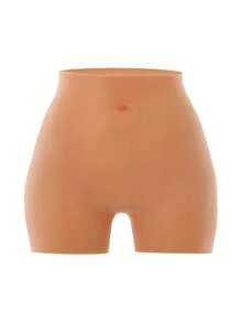 3-Inch Silicone Butt Lifting & Enhancing Shorts, Crossdressing Pants, High Waist Elastic Silicone Shorts, Durable Invisible, Unisex, Suitable For Home, Party, Halloween, Cosplay, Wedding And Photography - Multicolor - View 2