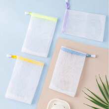 8-Layer Foaming Net, Foaming Net Handmade Soap, Foaming Net, Face Cleansing Artifact, Facial Cleanser, Foaming Net Soap1pcs