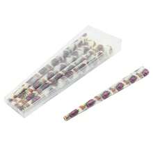 8pcs/Box Random Pattern Pre-Rolled Cigarette Filter Tips, New Design, Healthy & Household Items, Tobacco Accessories, Rolling Papers And Tubes, Paper Material - Random Colors and Styles - View 6