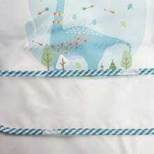 Koala Cartoon Waterproof Long Sleeve Bib, Soft Feeding Bib, Washable, Christmas, Halloween, Thanksgiving, New Year, Valentine's Day, Easter Gift