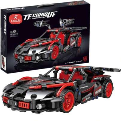 Blocos de Montar Carros Esportivos Tunados - Castela