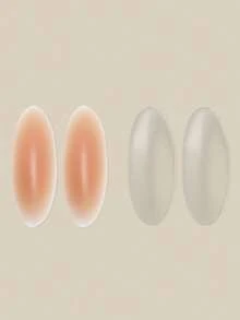 2pcs Ultra-Soft Silicone Leg Shaping Pads ,Adhesive Pad Anti Allergic Soft Silicone Calf Corrector, Skin Friendly, For Crooked Or Thin Skinny Legs,Self-Adhesive, No-Show Design ,Instantly Correct Knock Knees & Support Calves ,Reusable, Comfortable, Discreet - Perfect For Daily Wear !For Outdoor,Sport,Travel,Household,Office,School Summer Cooling,Beach,Travel