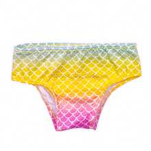 Children's Beach Kit Printed Bikini + UV50 Shirt Sun Protection Girl Summer Pool (1 To 6 Years) - Dusty Pink - View 5