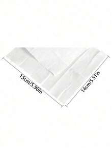 256pcs/32packs Mini Portable Hand & Mouth Cleaning Wet Wipes