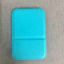 1个便携式极简化妆镜，可折叠，人造革材质，可调节桌面支架，高清穿衣镜，个人化妆小镜，补妆镜，适合宿舍和办公桌使用 - 彩色 - 查看 20