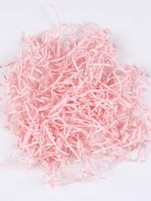 10 جرام / 50 جرام / 100 جرام من حشو الهدايا من ورق الرافيا المقطع لتعبئة وتغليف صناديق الهدايا لأعياد الميلاد والزفاف والكريسماس وحفلات الخطوبة والديكور والمستلزمات المكتبية - متعدد الألوان - مشاهدة 7