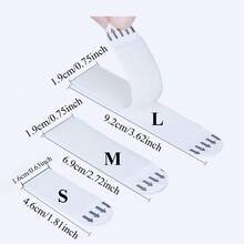 12 Pairs (24 Pcs) Picture Hanging Strips, Heavy Duty Adhesive Picture Hanging Kit, Super Strong Double-Sided Hook & Loop Tape, Damage-Free Removable Wall Tape, Suitable For Wall Art, Power Cords, Home & Office