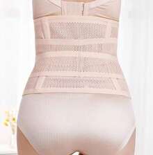 Women Waist Trainers - Apricot - View 4