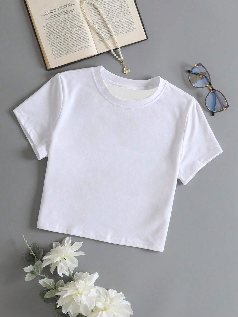 Women T-Shirts - White - View 1