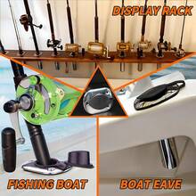 2 Paquetes de Soportes para Cañas de Pescar, Soporte de Caña de Acero Inoxidable para Barco con Tapas de PVC y Tubos Internos, Soportes para Cañas de Pescar para Barco Marino, Yate, Barco de Pesca - 90 grados - Ver 7