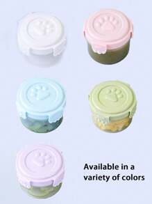 4/8个便携式调味挤压瓶，迷你半透明酱料罐，沙拉酱容器，小型透明番茄酱挤压瓶，适用于番茄酱、食用油、酱油和蜂蜜，是办公室午餐的理想选择，塑料便携式容器瓶，办公室午餐盒野餐油酱蜂蜜沙拉酱调味瓶，厨房用具，公寓必备，返校季 - 彩色 - 查看 8