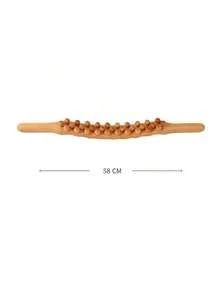 8/10/20 Bead Beech Rolling Stick Massage For The Whole Body, Universal Meridian Dredging, Back Scraping Stick, Beauty Salon Opening Back Stick Halloween And Christmas