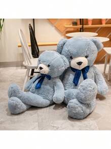 新款高品质美式泰迪熊毛绒玩具，柔软毛绒动物泰迪熊玩偶，情人节生日礼物，趣味家居沙发装饰，儿童睡眠安抚玩偶，送给女朋友的节日礼物（由于批量生产，实物与宣传图片可能存在轻微色差）