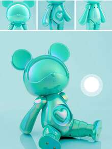 NCosmos熊糖系列（配手提包）33.5cm橙色生日礼物精美礼品 - 橘色 - 查看 8