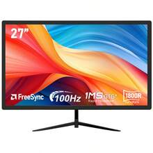 This 32-Inch 1K-240HZ-1800R Gaming Monitor Is The Perfect Partner For Gaming Computers. With A High Refresh Rate Of 240Hz, The Picture Is Extremely Smooth. The 1800R Curved Design Brings An Immersive Experience. It's A Surprise Gift For Friends And Family On Christmas Carnival. Enjoy The Ultimate Gaming World. - 美規A型插(110-127V) - 查看 14