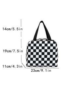 Sac à déjeuner portable, sac isotherme étanche, boîte à lunch Bento, sac d'isolation pour le dîner. Sac à lunch épais mignon pour étudiants, imprimé léopard rose, petit motif floral. Boîte à lunch pour femmes, école