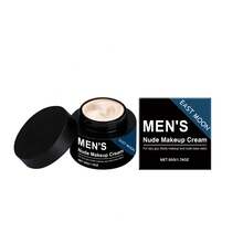 1pc Men's Whitening And Anti-Wrinkle Facial Moisturizer, Natural Matte Effect, Nourishes Dry Skin, Refines Pores, Repairs Skin, Gently Moisturizes The Face, Brightens And Evens Out Overall Skin Tone, Moisturizing And Light Texture, Suitable For Men With Different Skin Types