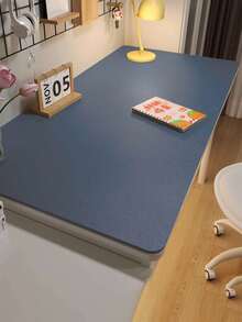 1 pieza Alfombrilla de escritorio para protección ocular, salvamanteles de escritorio para estudio, cubierta de mesa de comedor antiaceitosa, almohadilla antideslizante para escritorio de computadora