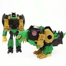 1辆可变形机器人跑车 - 无需电池，3种颜色可选，功能齐全，是儿童玩耍和益智礼物的理想之选。这款玩具车设计趣味十足，采用耐用塑料制成，是一款可变形玩具车，适合秋季、万圣节、南瓜主题派对、圣诞节等各种场合。