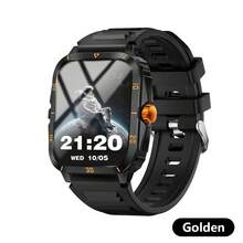 MixtataDi 1pc Silicone Band Sporty Smartwatch For Youth, 2.01" TFT HD Full Touch Screen, Music Play, Phone Call, Step Tracker, Calorie Counter, Multiple Sports Modes, Alarm & Notification For Android & IOS Phones, Suitable For Gift, Sports, Party - one-size - View 4