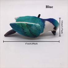 Bird Chirping Sound Durable Cat Toy, Self-Entertainment And Boredom ...