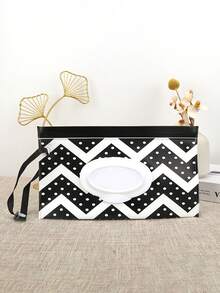 1/4 Pack tragbarer Feuchttücher-Spender, nachfüllbarer Feuchttüchen-Halter, Baby-Feuchttücher-Behälter, wiederverwendbare Reise-Feuchttücher-Tasche, Weihnachts-, Halloween- und Thanksgiving-Geschenk