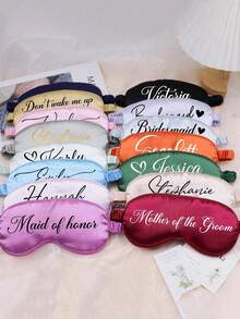 Mặt nạ ngủ bằng satin tùy chỉnh – Quà tặng cá nhân hóa cho phù dâu trong tiệc cưới, Mặt nạ ngủ tùy chỉnh, Mặt nạ ngủ bằng satin, Quà tặng cho phù dâu, Quà cưới cá nhân hóa, Mặt nạ ngủ cho đội phù dâu, Quà tặng tiệc độc thân, Quà cưới cho cô dâu, Mặt nạ ngủ thêu tên, Mặt nạ ngủ du lịch, Mặt nạ ngủ in tên tùy chỉnh, Quà tặng tiệc cô dâu, Mặt nạ ngủ cho nữ, Quà tặng tiệc độc thân cho cô dâu, Mặt nạ ngủ du lịch cho đội phù dâu, Tình yêu vĩnh cửu - Nhiều màu - Xem 9