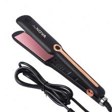 Professional Straightener With Ceramic Plate, Plug And Heat, Quick Temperature Adjustment, For Home And Salon Use, Hair Care Gift