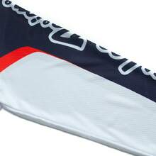 ETIXXL Men's Quick-Dry Cycling Jersey - Breathable, Moisture-Wicking Long Sleeve MTB Shirt With V-Neck For Biking & Outdoor Sports - Multicolor - View 3