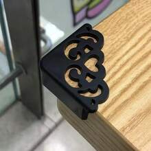 4pcs Silicone Corner Guards With Elegant Hollow Flower Design Stylish Table Edge Protectors For Safety And Decor - Multicolor - View 4