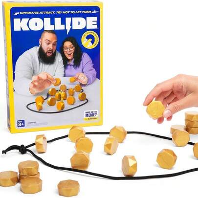 Magnetic Attraction Gold Bar Effect Chess Tabletop Strategy Game