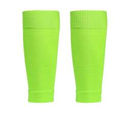 长筒足球固定袜，高弹力成人专业袜，腿部保护袜，带压板袜