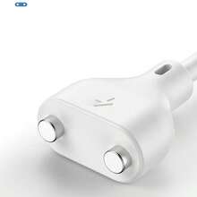 1 Piece Of 5mm-6mm Magnetic USB Interface DC Charging Cable With A 2.7-Foot Oval Base Replacement Charging Cable - White - View 11