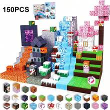 100pcs-300pcs Magnetic Building Blocks Set For Infernal Forest Scene, Pixel Cubes Creative DIY Educational Toy, STEM Learning Kit For Kids Ages 3-12, Back To School Season/ Halloween Gifts For Boys And Girls - Multicolor - View 16
