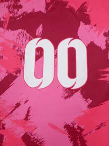 2025 Customized Sports Jersey, Summer Outdoor Sports Singlet Short Sleeve, Women's Sports Team Club Training Jersey, Front & Back Printed Name & Number, Moisture-Wicking Breathable, Casual, Party, Comfortable Fit, 3 Colors: Wine Red, Graffiti