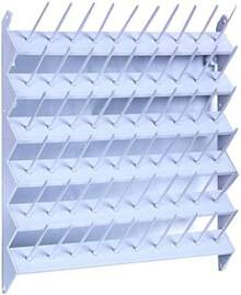 Deluxe Embroidex - Soporte de 60 bocinas para coser y bordar, fácil de instalar - 1 - Ver 1