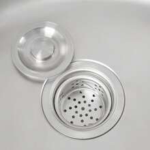 YUNRUX Kitchen Sinks - Silver - View 10