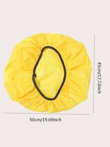 3pcs/2pcs/1pc Luggage Cover Trolley School Bag Backpack Rain Cover Luggage Protection Waterproof And Dustproof Rain Cover Is Suitable For School, Office, Home, Travel, Back-To-School Supplies Summer Cooling, Beach, Travel