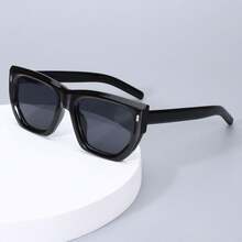 1 Cặp Kính thời trang thường ngày gọng dày Unisex, thích hợp cho du lịch, chụp ảnh cá nhân, chỉnh sửa ảnh - Nhiều màu - Xem 8