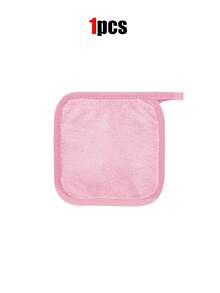 12pcs Makeup Remover Pads, Edged Design, Reusable, Soft & Moisturizing Cleansing Wipes, 6/3/1 Pcs Set - Multicolor - View 9