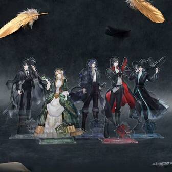 LOTM Character Klein Moretti Cartoon Standee, Desktop Decor, Birthday Gift - Christmas Gift - Best Gift For Donghua Fans