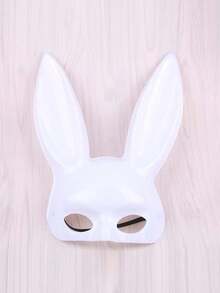 1pc Accessories For Sexy Lingerie, Minimalist Cosplay Bunny Ear, Nightclub Eye Mask, Halloween Party Decoration - Multicolor - View 8