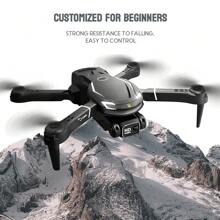 Dual-Lens Drone Remote Control Drone Six-Axis Gyroscope 5GHz Anti-Interference Supports Custom Routes 720° Omnidirectional Obstacle Avoidance Function - 黑色 - 查看 5