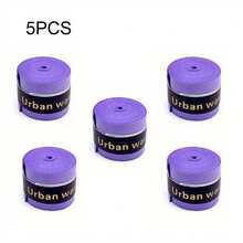 5 rouleaux de ruban adhésif pour baguettes de batterie, enveloppe de baguette de batterie, ruban adhésif antidérapant pour accessoires de batterie - Multicolore - Voir 12