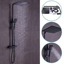 Bathtub & Shower Trim Systems - Black - View 2