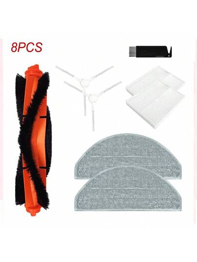 Compatible Xiaomi Robot Stofzuiger S20 E10 E12 B112 C103 Mijia 3C Plus Pro Accessories Spare Main Side Brush HEPA Filter Mop Parts