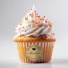 500pcs/Roll Handmade Kraft Paper Love Self-Adhesive Stickers, Gift Packaging Sealing Stickers, Thank You Stickers, PVC Waterproof Stickers, Kraft Paper Sealing Stickers, Commercial Decoration, Baking Gift Packaging Labels, Thank You Stickers, Baking Supplies, Thank You Gifts, Wedding Decor